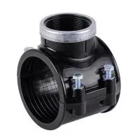 Седелка компрессионная Poelsan 63 х ½" с внутренней резьбой