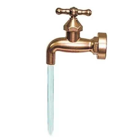 Необычный фонтан