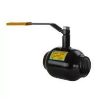 Кран шаровый муфтовый 11с39п ДУ80 (Breeze)