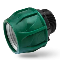 Муфта компрессионная Poelsan 32 x ¾" с наружной резьбой