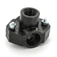 Седелка компрессионная Unidelta 25 х ½" с внутренней резьбой