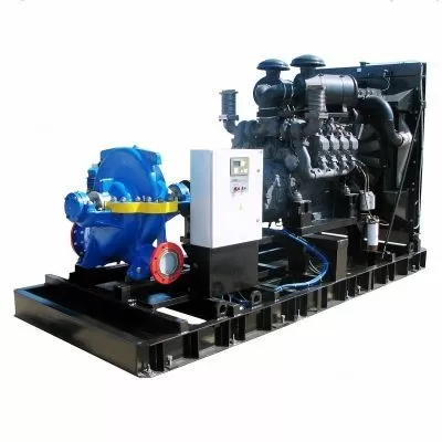 Дизельный насос ДНА-1К 65-50-160 (32м/25м³/ч) Дизельный насос ДНА-1К 65-50-160 (32м/25м³/ч)