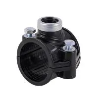 Седелка компрессионная Poelsan 25 х ½" с внутренней резьбой