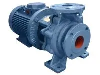 Насос консольной ENERAL КМ 65-50-160 с электродвигателем АИР 100L2 (5.5 кВт) Ж