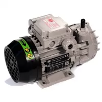 Безмасляный пластинчато-роторный вакуумный насос DVP SC.5 220V