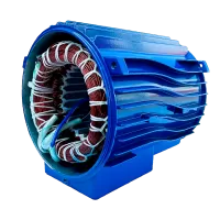 Статор в корпусе с ротором насоса JSW 1500D