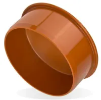 Заглушка VALFEX DN 110 РЫЖАЯ наружная канализация (250)