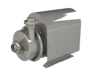 Электронасос пищевой ОНЦ 25/30К5-5,5/2 5,5кВт с кожухом на двигатель с электродвигателем 