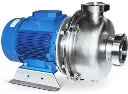 Свободновихревой пищевой насос ОНЦв 6,3/10К5-1,1/4