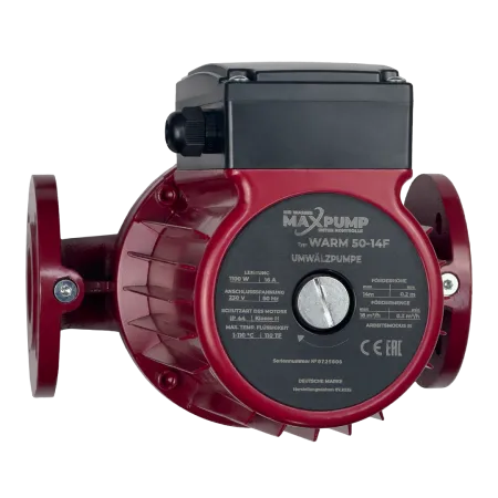 Циркуляционный насос MAXPUMP WARM 50-14F Циркуляционный насос MAXPUMP WARM 50-14F