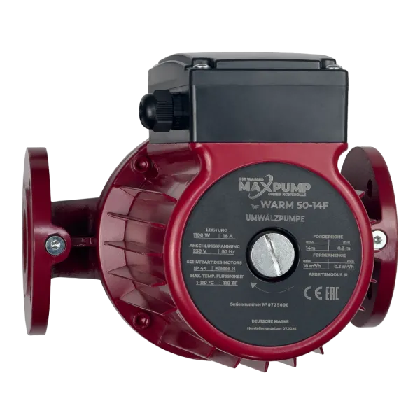 Насос MAXPUMP WARM 50-14F Насос MAXPUMP WARM 50-14F