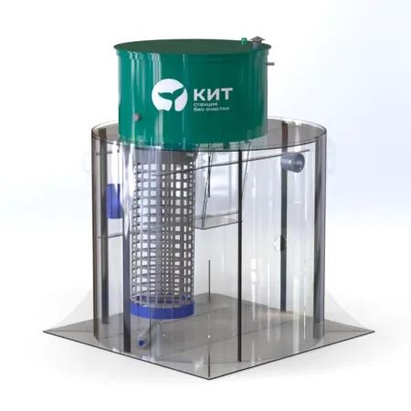 Станция биологической очистки КИТ 8 (500)