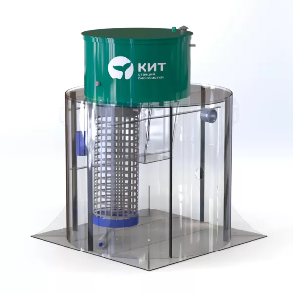 Станция биологической очистки КИТ 8 (500)