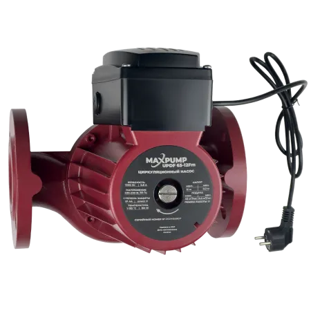 Циркуляционный насос MAXPUMP UPDF 65-12Fm