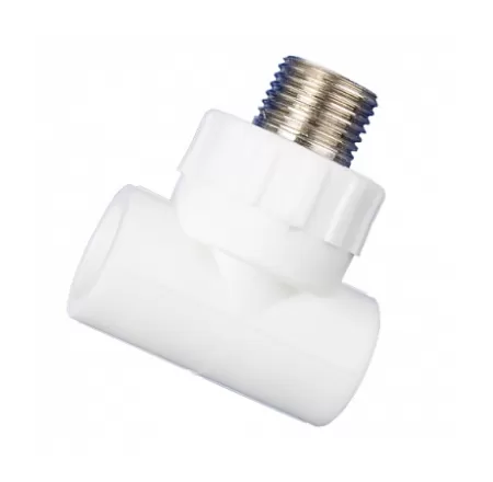 Тройник комбинированный MeerPlast 20х1/2 НР