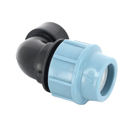 Колено компрессионное (угол) Unidelta 32 х 1" с внутренней резьбой