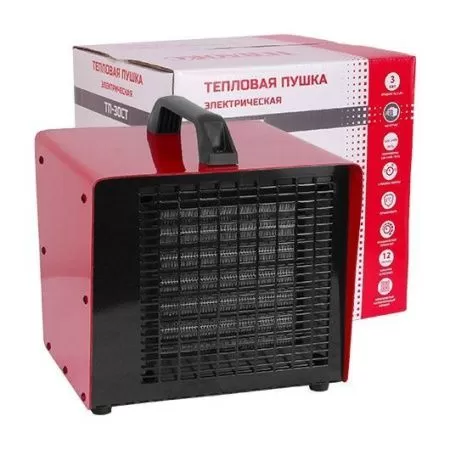 Тепловая пушка промышленная керамическая ТЕПЛОКС ТП-30СТ  Тепловая пушка промышленная керамическая ТЕПЛОКС ТП-30СТ