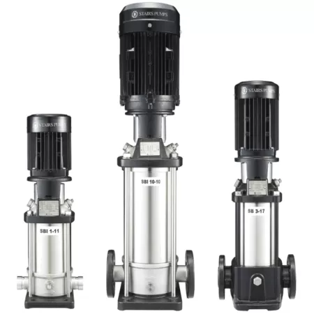 Вертикальный многоступенчатый насос Stairs SBI 90-6