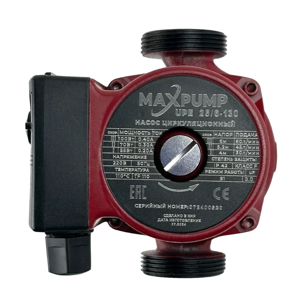 Циркуляционный насос MAXPUMP UPE 25/6-130