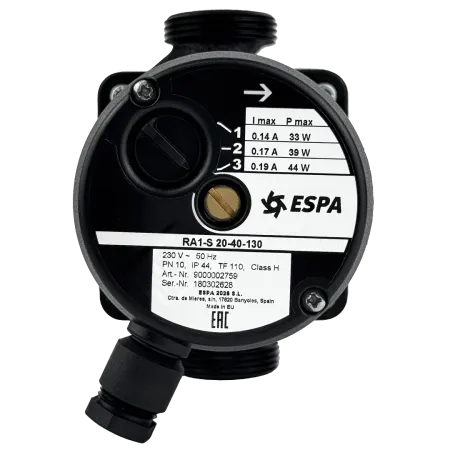 Циркуляционный насос Espa RA1-S 20-40-130