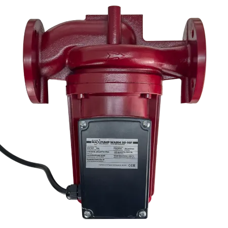 Циркуляционный насос MAXPUMP WARM 50-16F Циркуляционный насос MAXPUMP WARM 50-16F