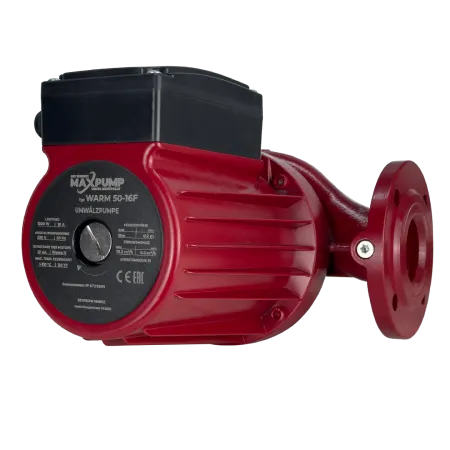 Циркуляционный насос MAXPUMP WARM 50-16F Циркуляционный насос MAXPUMP WARM 50-16F
