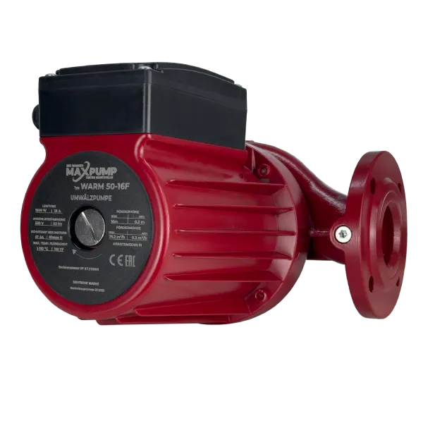 Насос MAXPUMP WARM 50-16F Насос MAXPUMP WARM 50-16F