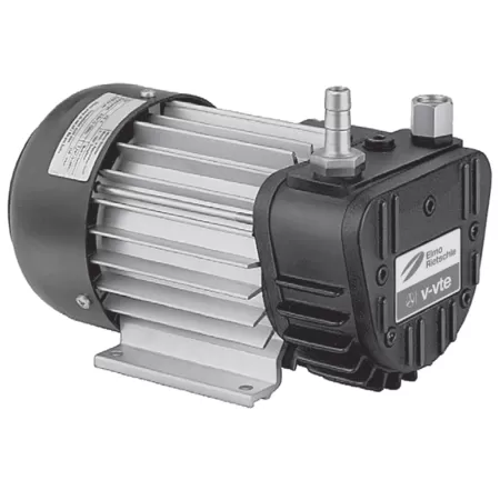 Сухой пластинчато-роторный вакуумный насос Elmo Rietschle VTE 6-0112