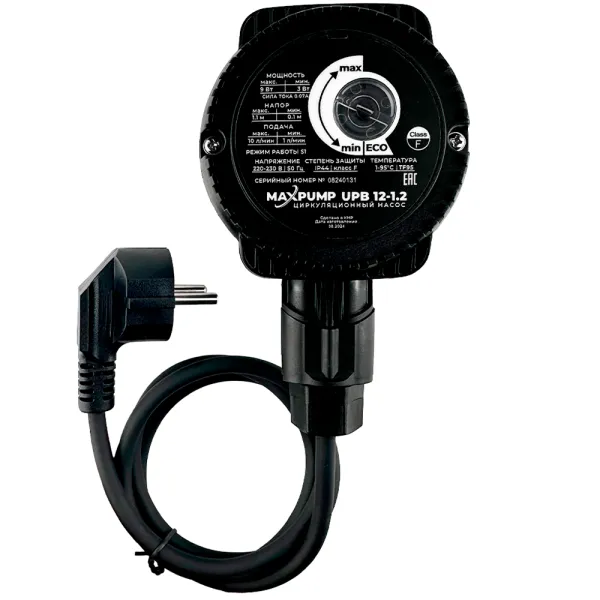 Насос MAXPUMP UPB 12-1.2