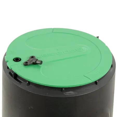 Клапанная коробка круглая Poelsan 10"