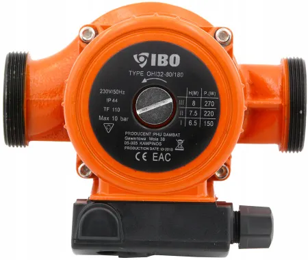 Циркуляционный насос IBO OHI 32-80/180