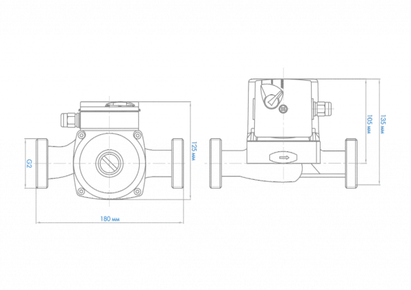 Насос Джилекс «ЦИРКУЛЬ» 32/40 PREMIUM