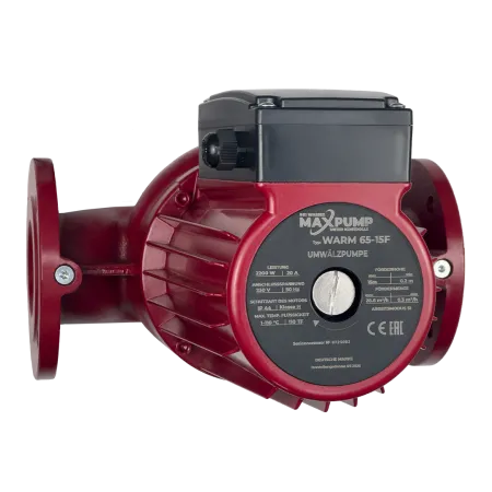 Циркуляционный насос MAXPUMP WARM 65-15F Циркуляционный насос MAXPUMP WARM 65-15F
