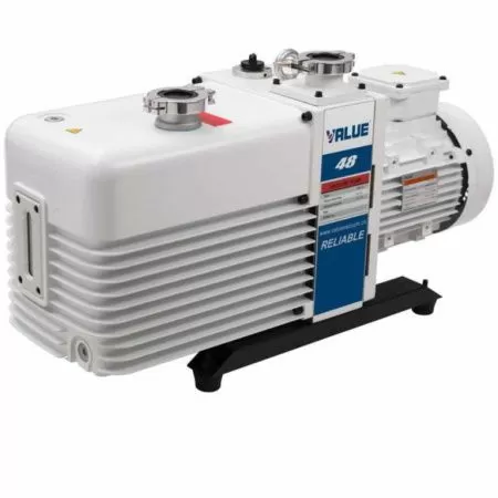 Двухступенчатый пластинчато-роторный вакуумный насос Value VRD-48