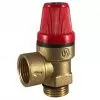 Клапан предохранительный STI 1/2"ВР x  1/2"НР 3 бар Клапан предохранительный STI 1/2"ВР x  1/2"НР 3 бар