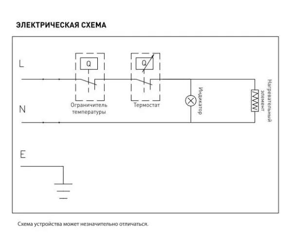 Электрический водонагреватель Oasis LP-15 (под раковиной)