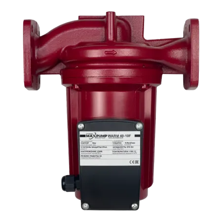Циркуляционный насос MAXPUMP WARM 40-10F Циркуляционный насос MAXPUMP WARM 40-10F
