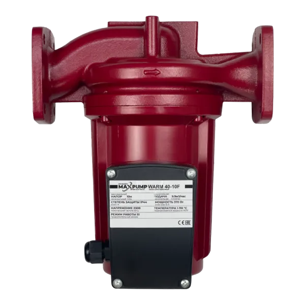Насос MAXPUMP WARM 40-10F Насос MAXPUMP WARM 40-10F