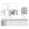 Поверхностный насос DAB JETINOX 92 M-P Поверхностный насос DAB JETINOX 92 M-P