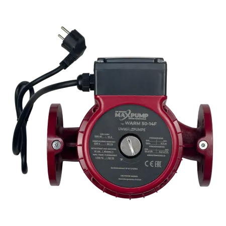 Циркуляционный насос MAXPUMP WARM 50-14F Циркуляционный насос MAXPUMP WARM 50-14F