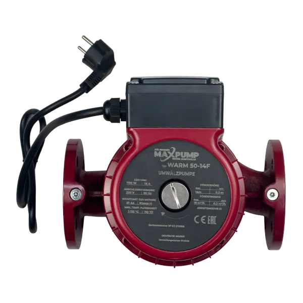Насос MAXPUMP WARM 50-14F Насос MAXPUMP WARM 50-14F