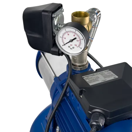 MAXPUMP MH 1800D SS 24л с автоматикой