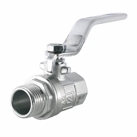 Кран шаровой STI 1"ВР x 1"НР рычаг Кран шаровой STI 1"ВР x 1"НР рычаг