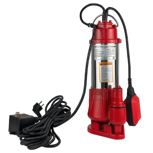 Насос MAXPUMP CUTLIFT 370D Насос MAXPUMP CUTLIFT 370D