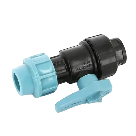 Кран шаровый компрессионный Unidelta 32 х 1" с внутренней резьбой