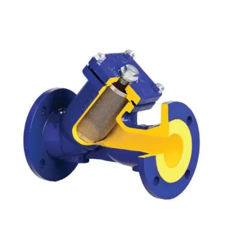 Фильтр фланцевый Zetkama ДУ25