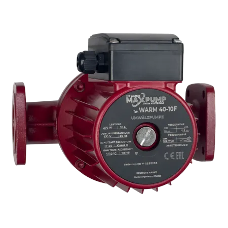 Циркуляционный насос MAXPUMP WARM 40-10F Циркуляционный насос MAXPUMP WARM 40-10F