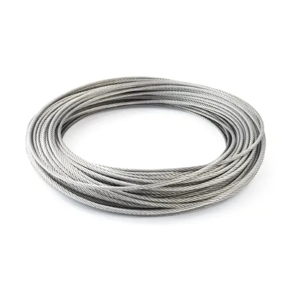 Трос из нержавеющей стали не магнитный 7*7 3мм
