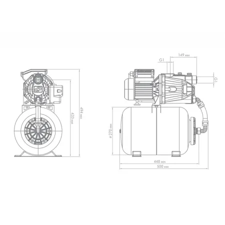 ДЖИЛЕКС ДЖАМБО 60/35 Ч-24 (2.0)