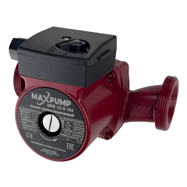 Насос MAXPUMP UPE 32/6-180 Насос MAXPUMP UPE 32/6-180